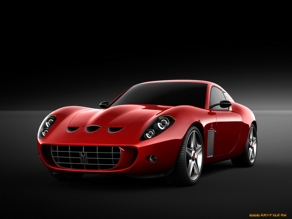 2009, vandenbrink, ferrari, 599, gto, 